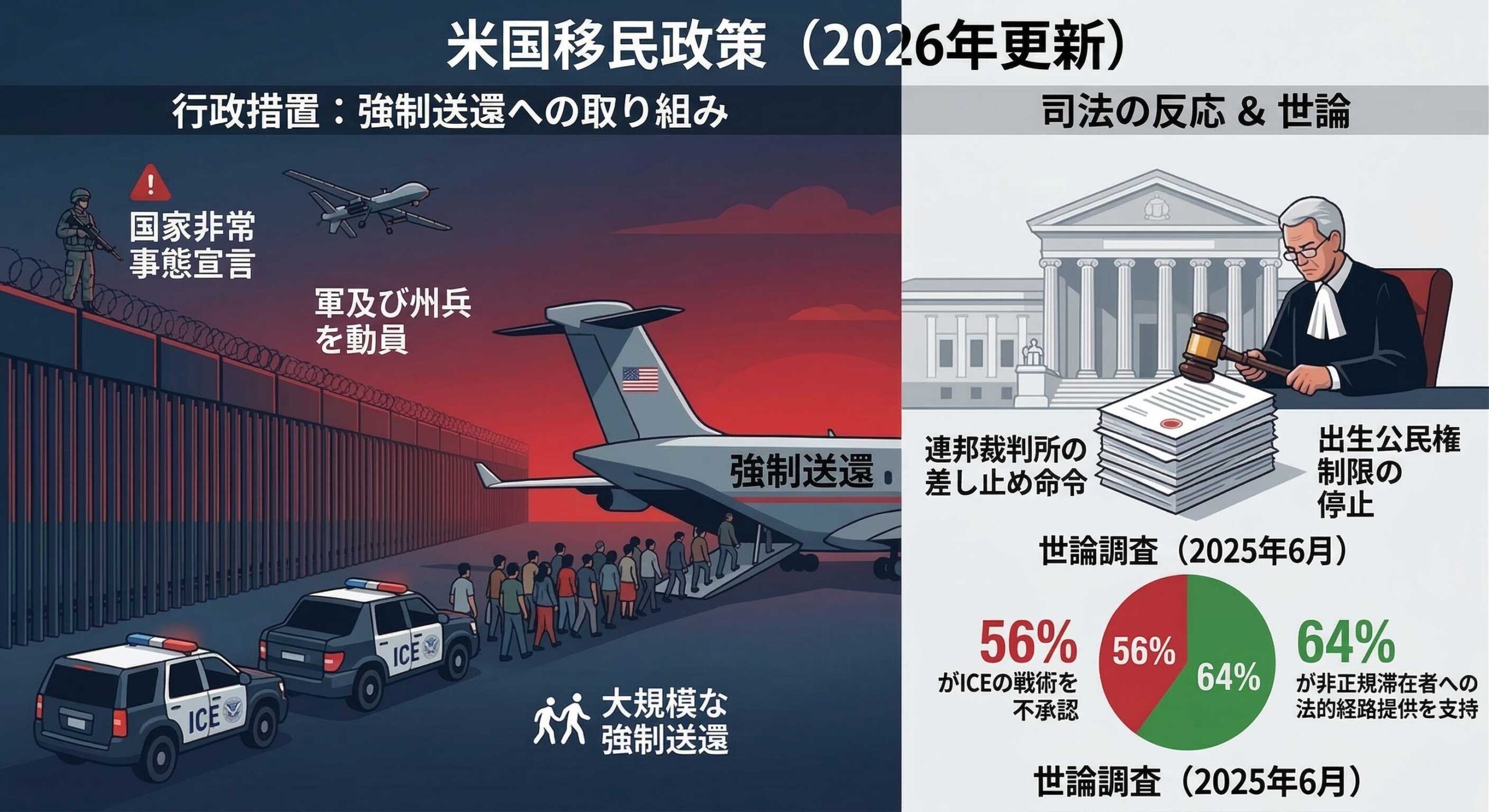 欧州の国境管理の様子