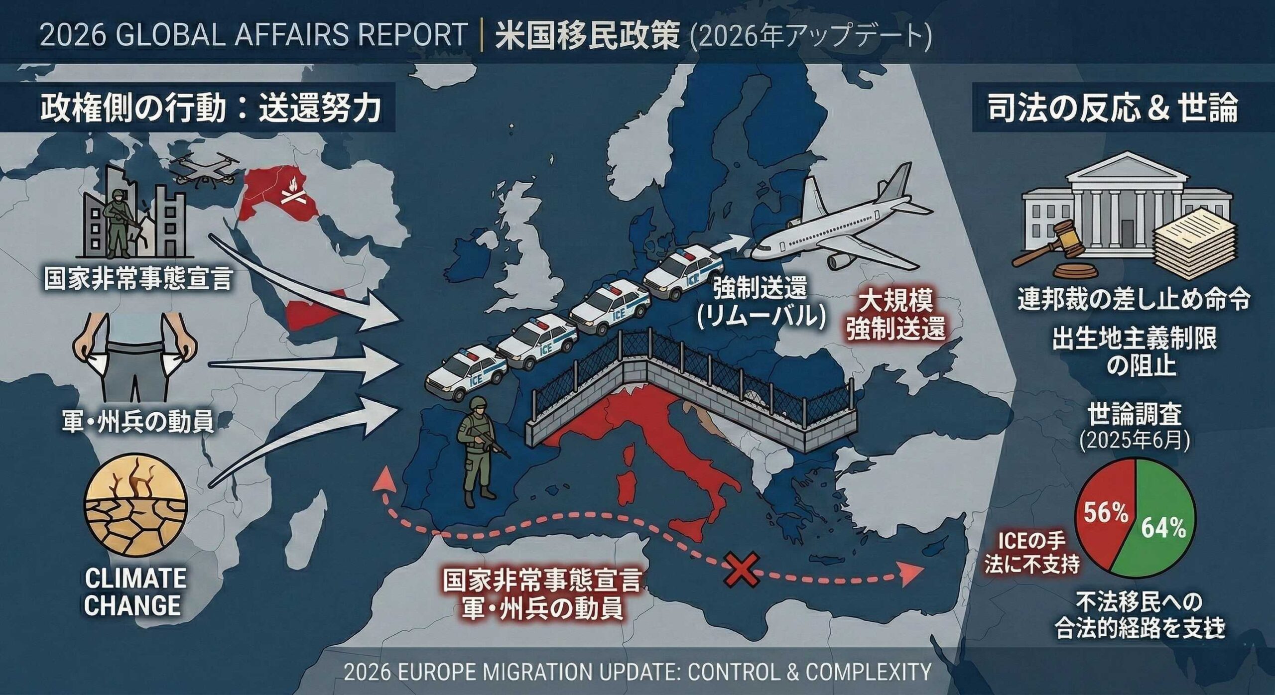 中東の難民キャンプの様子